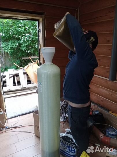 Установка фильтров для воды. Замена, обслуживание