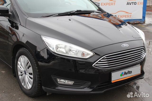 Ford Focus 1.6 AMT, 2019, 80 000 км