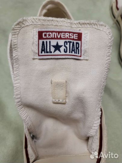 Кеды converse,размер 37, оригинал