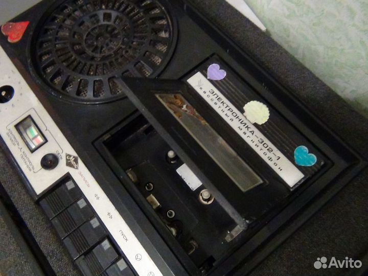 Магнитофон электроника 302-1