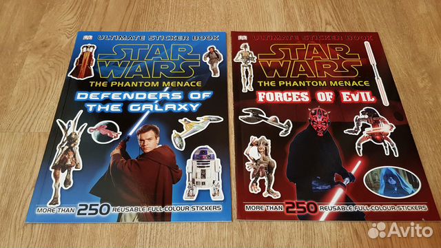 Наклейки по фильму Звёздные войны: Эпизод 1