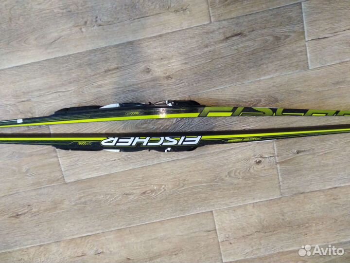 Лыжи беговые fisher