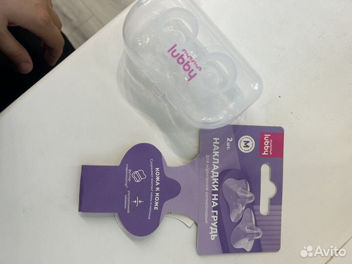 Накладки на грудь размер М