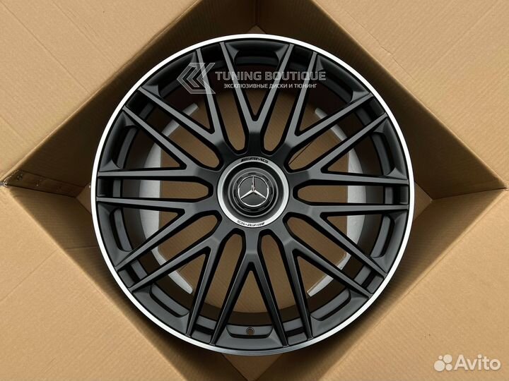 Кованые диски R21 на Mercedes S Class W223 W222