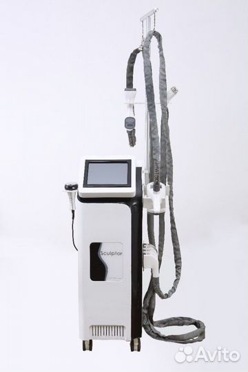 Аппарат вакуумно роликового массажа 4D