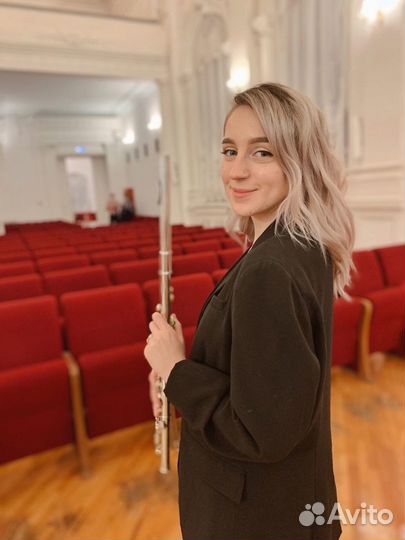 Репетитор по флейте очно/ онлайн