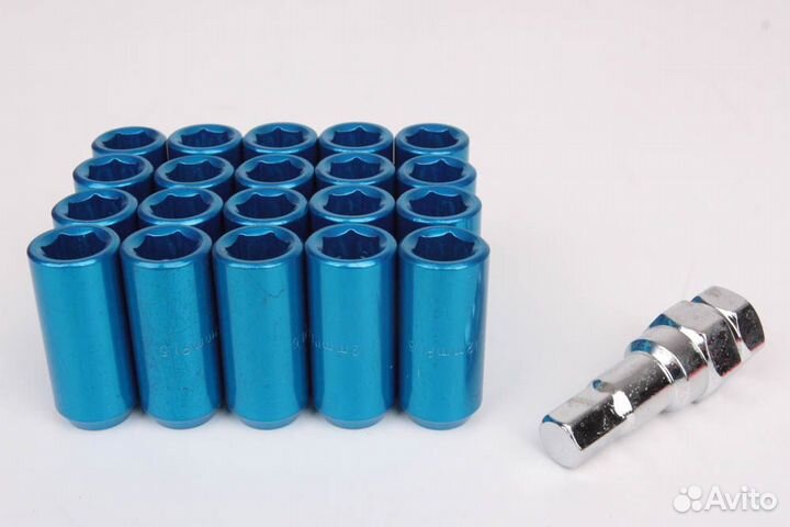 Комплект гаек 20117 Max Guard конус 12x1,5 40mm си