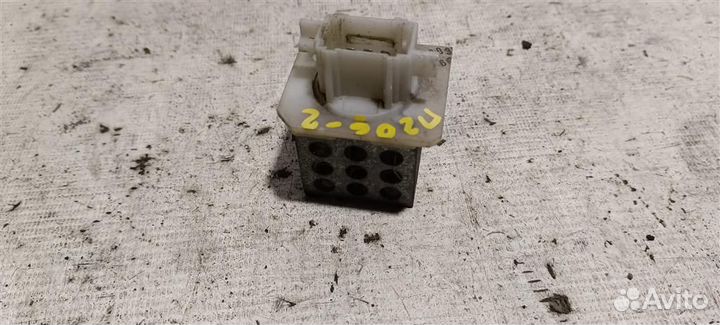 Резистор печки Peugeot 206