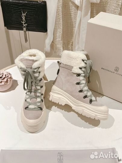 Ботинки зимние