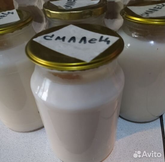 Жир свиной, смалец