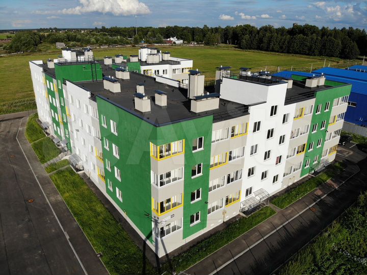 2-к. квартира, 52,1 м², 3/4 эт.