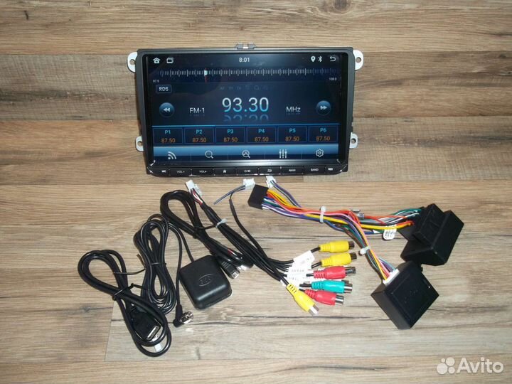 Магнитола Volkswagen Amarok Android GPS WiFi