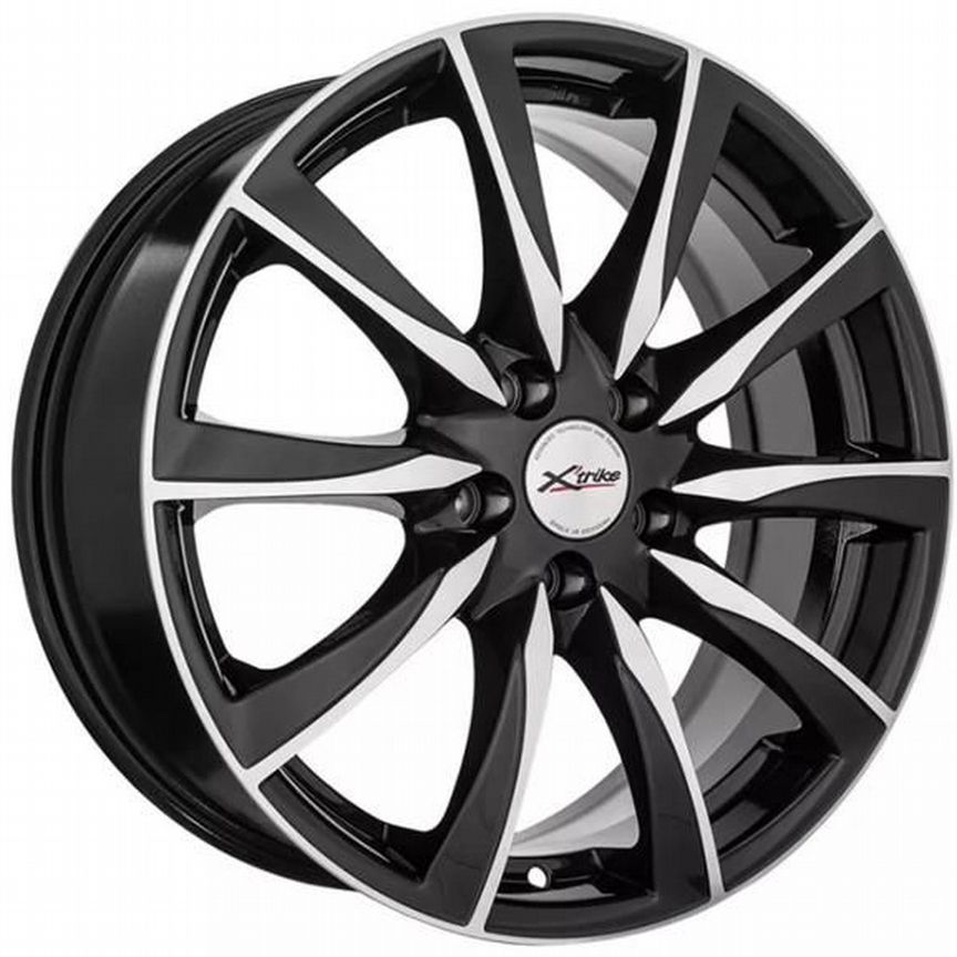 X'trike X-120М : 7x17 5*114,3 Et:50 Dia:64,1 BK/FP