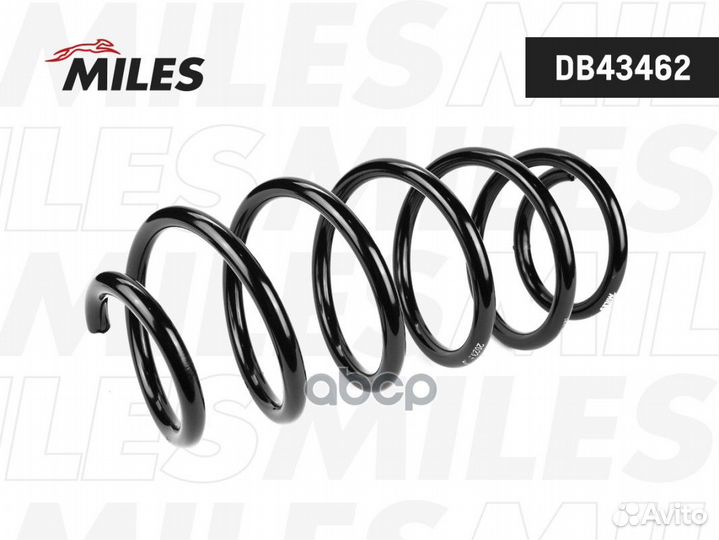 Пружина подвески VW caddy 1,4 16V/1,6 3/04- пер