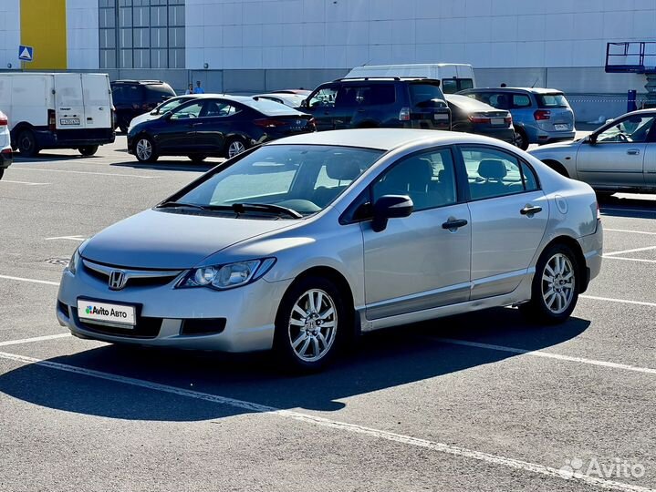 Honda Civic 1.8 МТ, 2008, 298 000 км