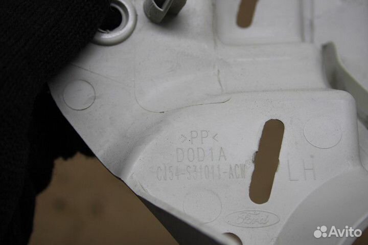 Обшивка стойки (задняя L) ford kuga II 2012