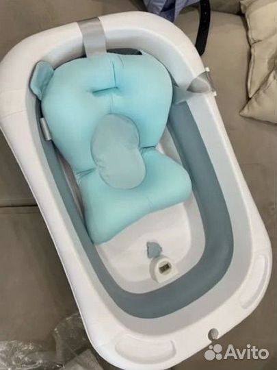 Ванночка для купания с подставкой