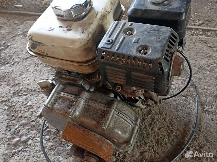 Мотор с автоматическим сцеплением