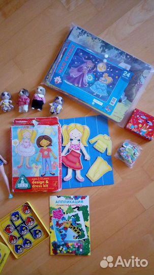 Кукла, Барбоскин, Барби, Сильваниан, плита