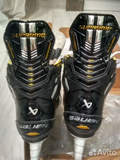 Хоккейные коньки bauer Supreme M4 YTH 12