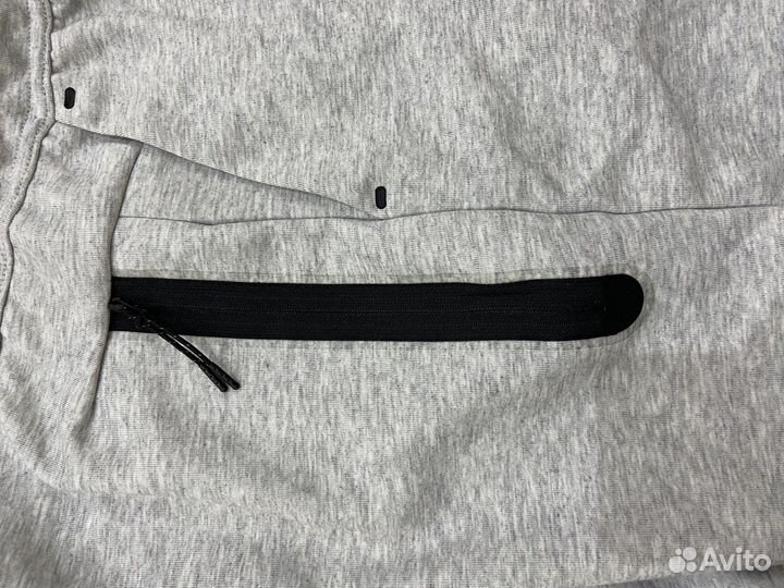 Шорты nike tech fleece