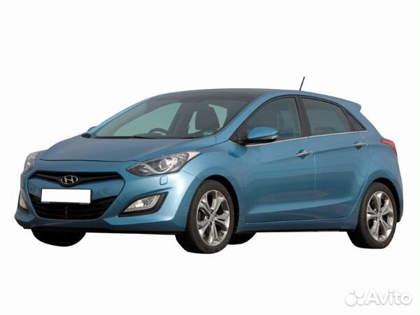 Фара Hyundai i30 11-17 (Спереди, Справа)