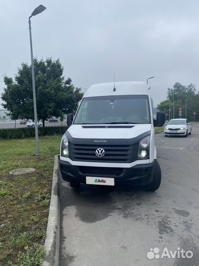 Volkswagen Crafter 2.0 МТ, 2011, 421 600 км