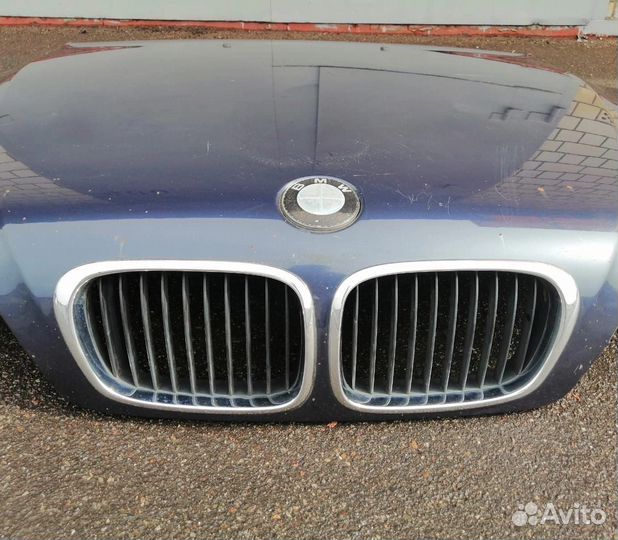 Капот BMW 5е39
