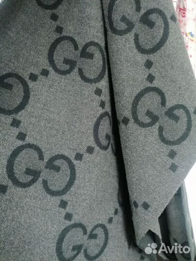 Шарф палантин гуччи
