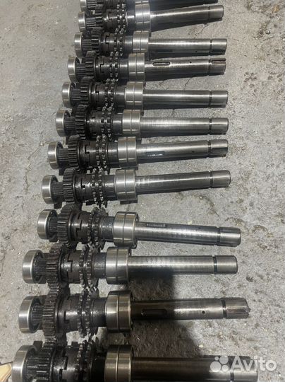 Ведущий вал реверса