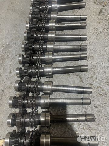 Ведущий вал реверса