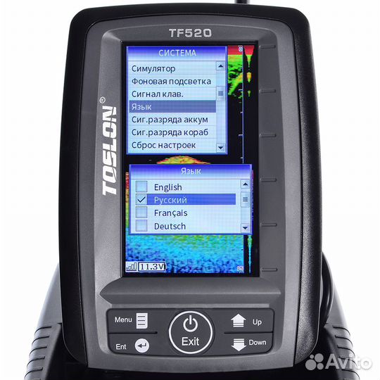Эхолот Toslon TF 520 для рыбалки