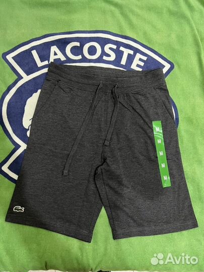 Новые шорты lacoste