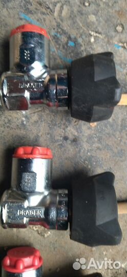 Вентиль драгер Drager