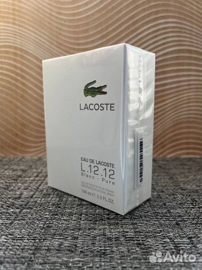 Lacoste L.12.12 Blanc – Pure (Мужской парфюм Евро)