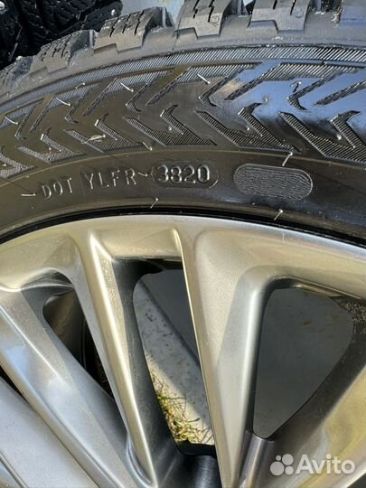 Комплект зиних колес 225/45r18 toyota/lexus