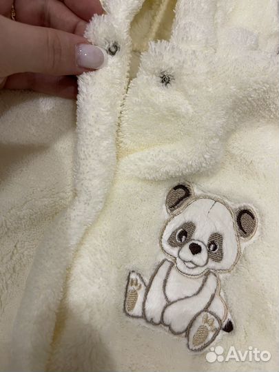 Махровый комбинезон