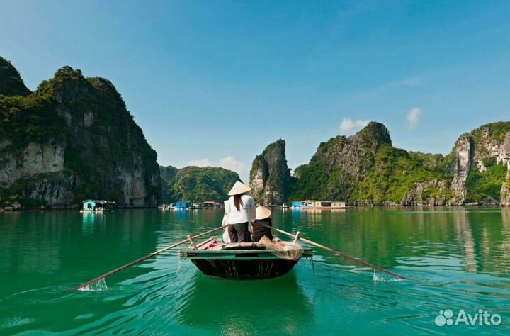 Вьетнам тур поездка 9 нч. 3 звезды перелет+прожив