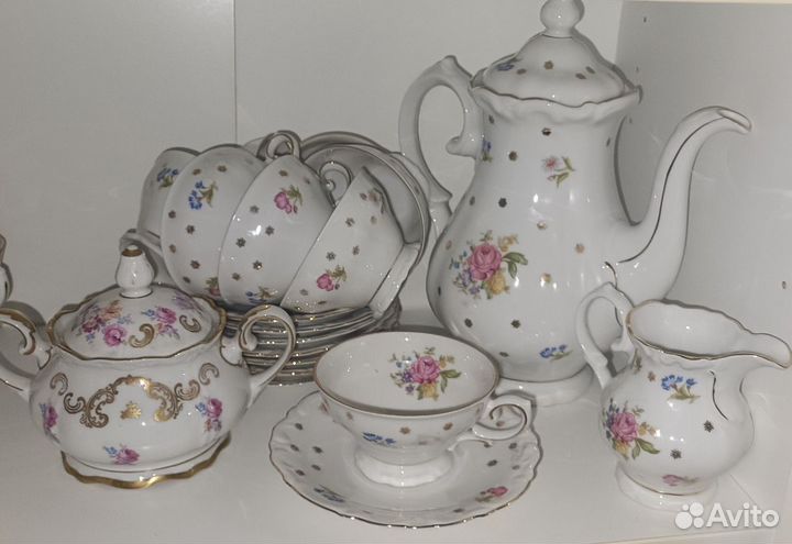 Сервиз новый winterling на 8 персон