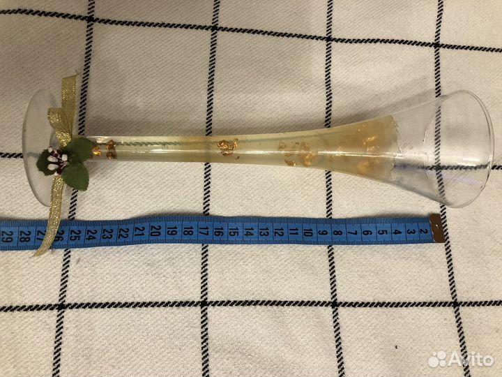 Подсвечник стекло