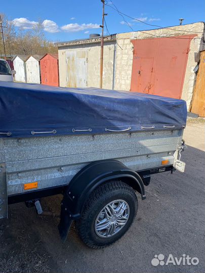 Прицеп легковой