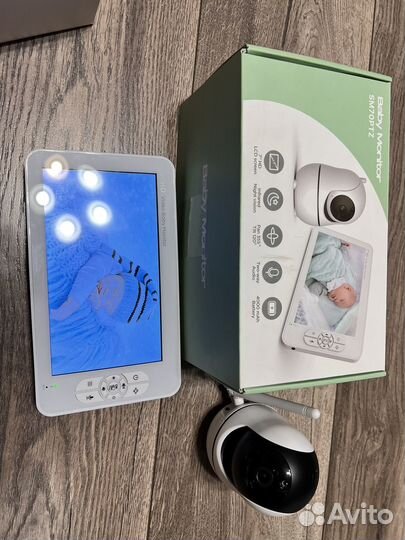 Видеоняня Baby Monitor SM70PTZ