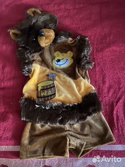 Карнавальные костюмы ежик медведь бетмен и др