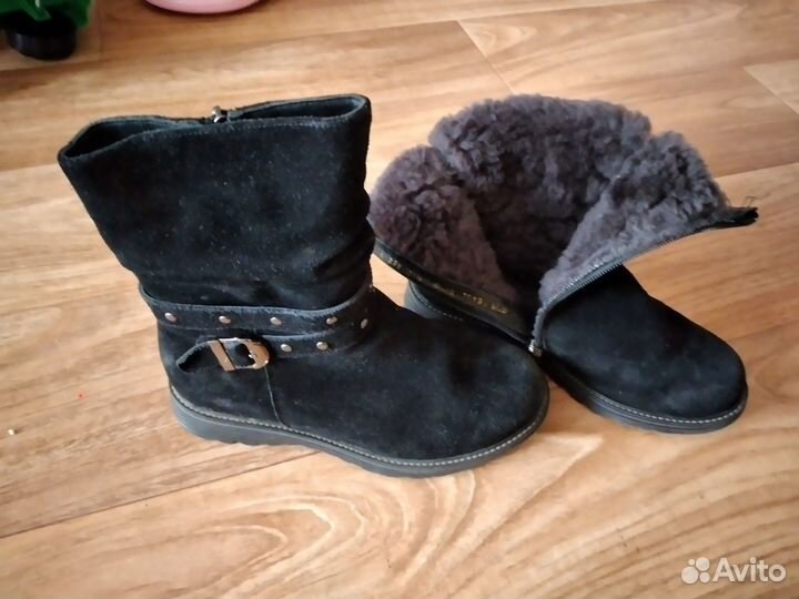 Полусапожки для девочки 35 размер