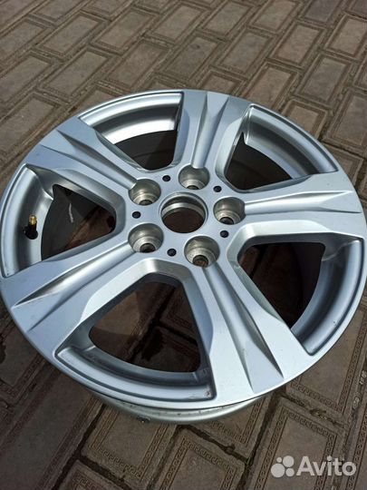 Литые диски r16