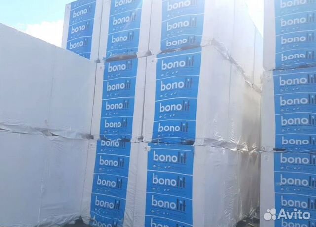 Газоблок Bonolit (Бонолит)