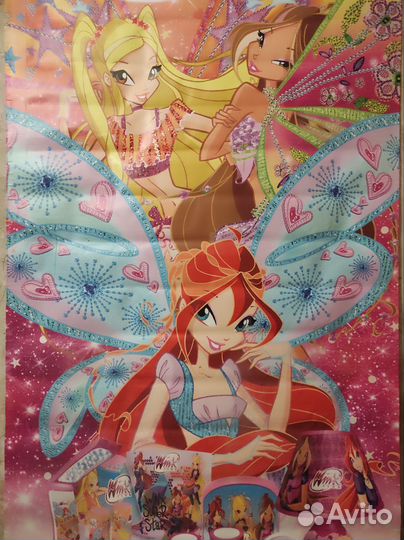 Баннер Winx club Винкс клуб