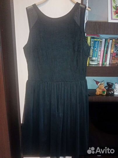 Платье женское черное