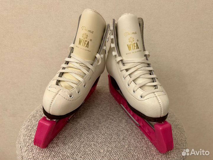 Коньки wifa prima set 27 L (18 см стелька)
