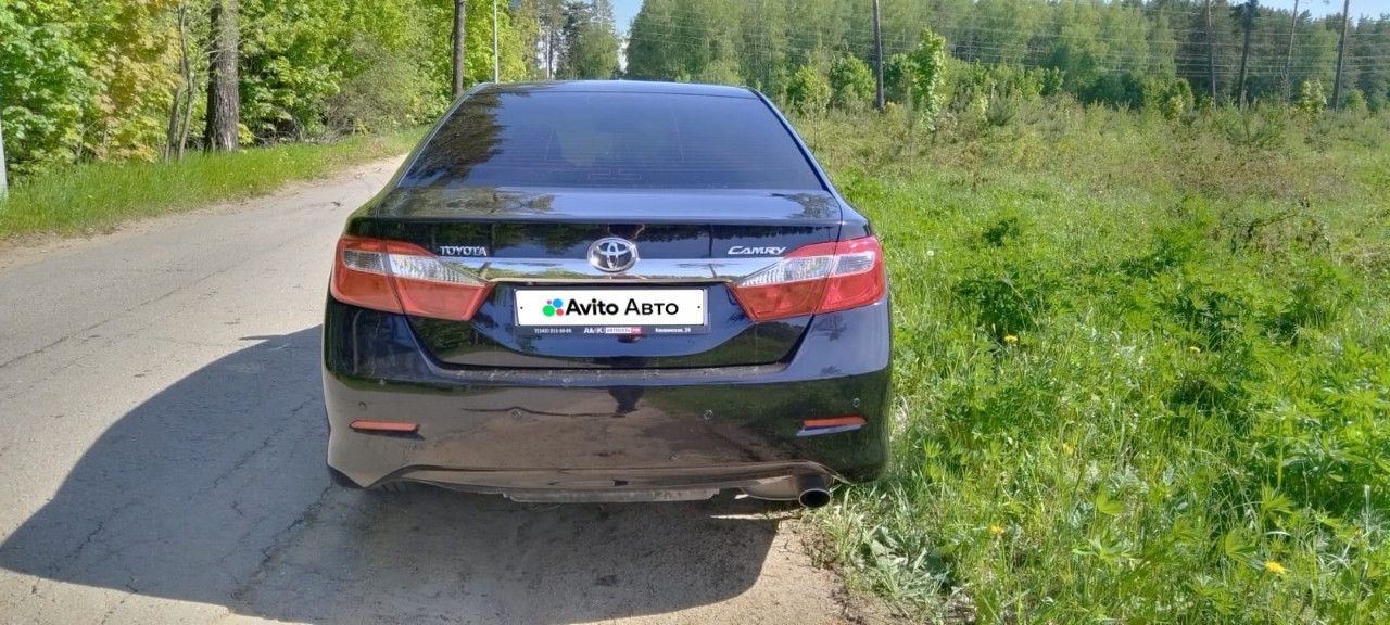 Toyota Camry: фото владельца